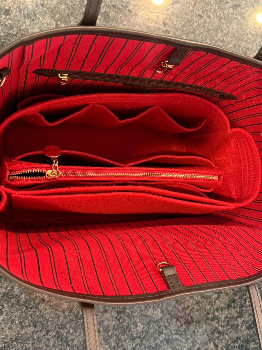 Louis Vuitton Neverfull MM Ebene - Picture 5 of 14